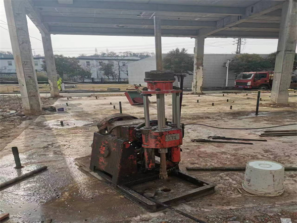 大新袖阀管小导管注浆加固施工工艺