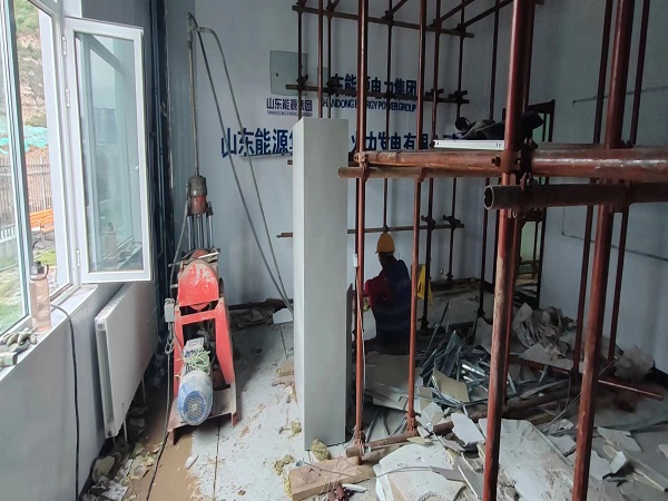 大新厂房基础沉降注浆加固