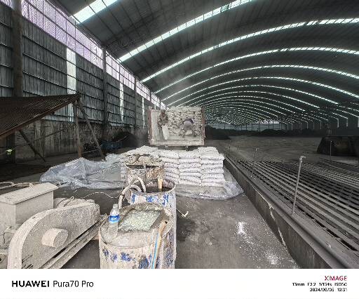 大新厂房地面下沉注浆加固施工